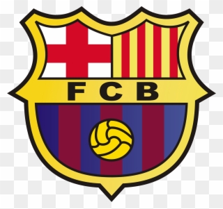 Download - Barcelona Logo Dream League Soccer 2018 Clipart