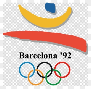 Spain Olympics Clipart 1992 Summer Olympics Olympic - 1992 Olympics In Spain - Png Download