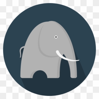 Creative Tail Animal Elephant - Elephant Clipart