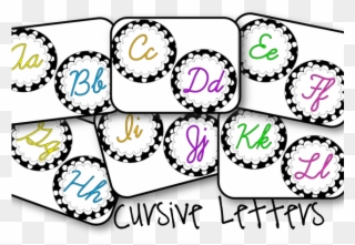 Original - Cursive Clipart