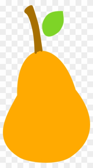 Pear Fruit Vector Png Clipart