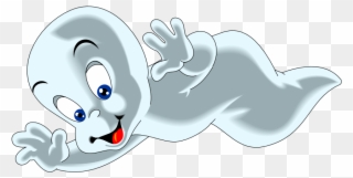 Caspar Boo Casper Cartoon, Ghost Cartoon, Halloween - Casper The Friendly Ghost Clipart