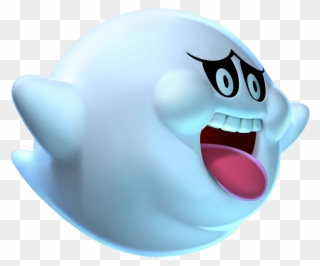 Species, Ghost - New Super Mario Bros 2 Ghost Clipart