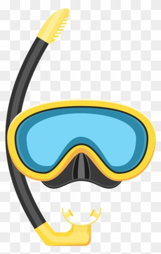 Snorkel Mask - Snorkel Vector Clipart