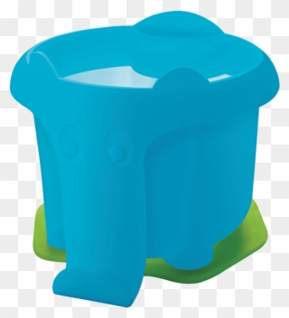 Water Container Elephant Blue - Pelikan Waterbox Elephant, Water Tank 808980 Clipart