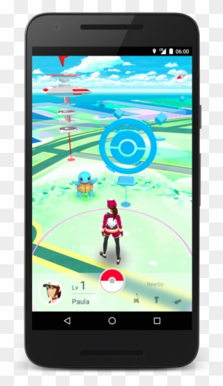 In "pokémon Go," You'll Use A Combination Of Your Phone's - Player Id Pokemon Go Clipart