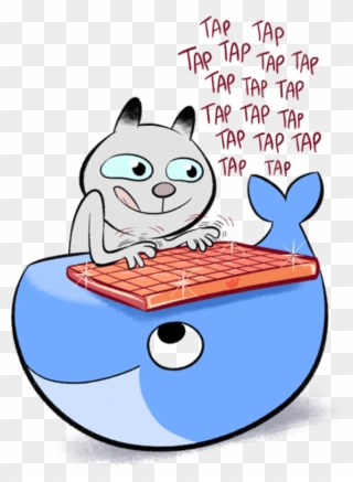 Running Containers Through Docker Helps Us To Carefully - Docker Tap Tap Clipart