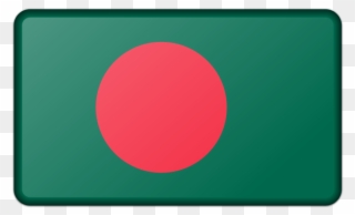 Medium Image - Bangladesh Cricket Teams Flag Clipart
