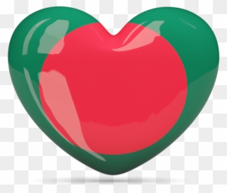 Bangladesh Flag Icon Picture - Bangladesh Flag Download Clipart