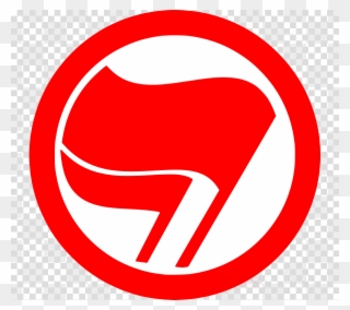 Anti Fascist Logo Clipart Antifa - Communist Clipart - Png Download