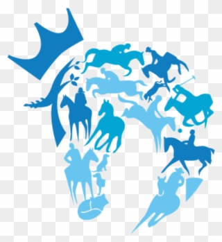 After Nine Months Of Training 302 Thoroughbred Horses Clipart
