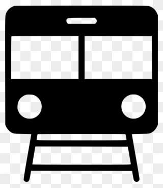 Train Subway Railway Railroad Comments - Train Clipart