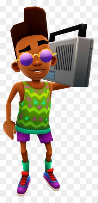 Fresh - Subway Surfers Fresh Funk Outfit Clipart