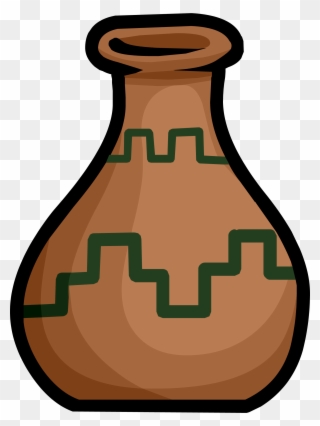 Items - Club Penguin Vase Clipart