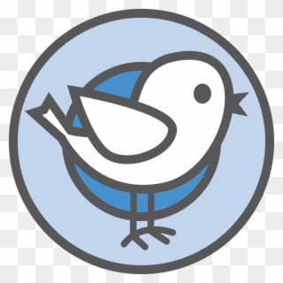 Bird 4c Icon - Circle Clipart