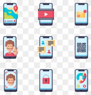 Clip Art Stock Icons Free Mobile Functions - Iphone Icon - Png Download