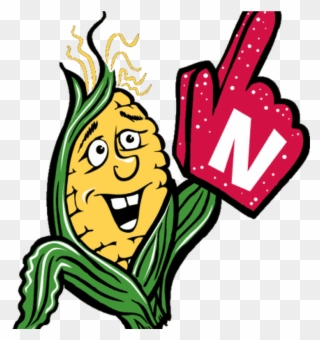 Hick Farmer Png Clip Library Library - Nebraska Corn Transparent Png