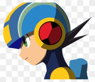 High Detailed Megaman Exe By Hamptc On - Megaman X Side Profile Clipart