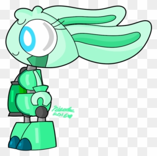 Bunny Clip Side View - Mixels Bunbot - Png Download