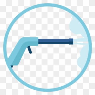 Pressure Washing - Pressure Washing Icon Png Clipart
