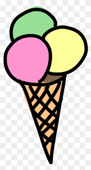 Ice Cream Cone,ice Ice Cream,lemon - De Dibujos Helado Clipart