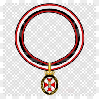 Ribbon Clipart Knights Templar Clip Art - Brush Circle Png Transparent Png