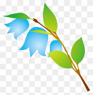 Tulip Clipart Blue Tulip - Tulipas Azuis Png Transparent Png