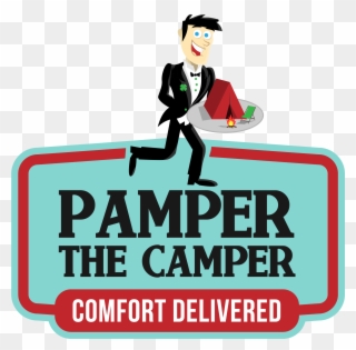 Pamper The Camper Services Available At Stendhal This - Camping Clipart