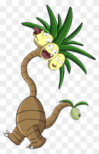 Coconut Clipart Animated Gif - Alola - Png Download