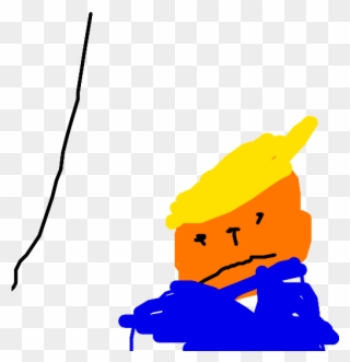 Donald Trump - Illustration Clipart