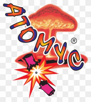 Atomyc Fireworks - Fireworks Clipart