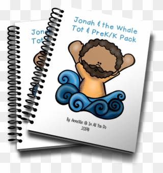 Jonah & The Whale - Income Tax School Certificate Clipart