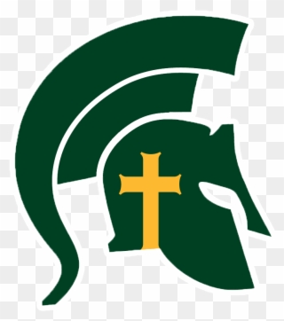 Martin Luther Spartans - Martin Luther High School Logo Clipart
