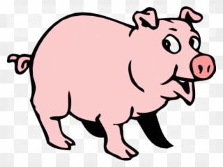 Pig Clipart Pork - Clip Art Image Of Pig - Png Download