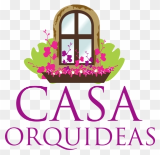 Casa Orquideas - Casa Bures Logo Clipart