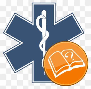 Open - Ems Star Of Life Clipart