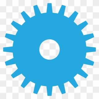 File Blue Svg Wikimedia Commons Open - Data Processing Icon Png Clipart