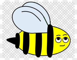 Bumble Bee Clip Art Clipart Insect Clip Art - Level Icon - Png Download