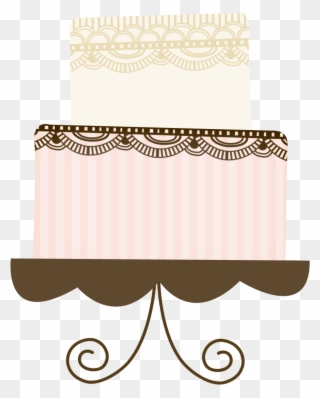 Wedding Cake Clipart Png , Png Download - Cake Stand Clipart Png Transparent Png