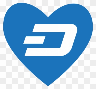 Biggest Dash Exchange - Dash Cryptocurrency Icon Clipart