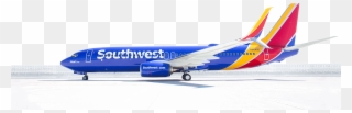 Southwest Airlines Beat The Competition Clipart