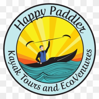 Happy Paddler Kayak Tours & Ecoventures - Paddler Clipart