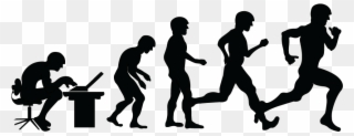 Moves Clipart Human Movement - Personal Evolution - Png Download