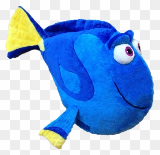 Dory Characters Png Clip Art Library Stock - Finding Dory Pillow Pet Transparent Png