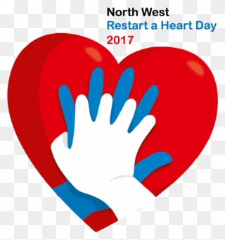 Restart A Heart Day 2017 Clipart