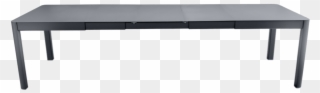 Ribambelle Xl, C"est La Table En Métal La Plus Modulable - Outdoor Bench Clipart
