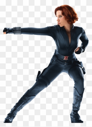 Natasha Romanoff Scarlett Johansson Png Png Image - Avengers Black Widow Promo Clipart
