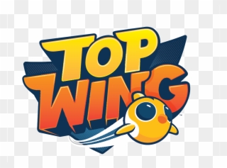 Let's Earn Our Wings - Nick Jr Top Wing Logo Clipart