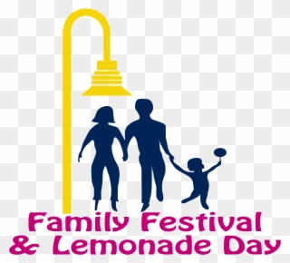 Festival Lemonade Day The Cross Is Going - Illustration Clipart