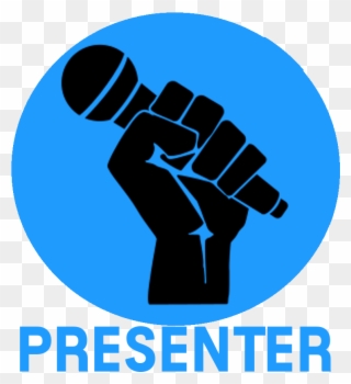 Presenter-icon - Hip Hop Microphone Art Clipart